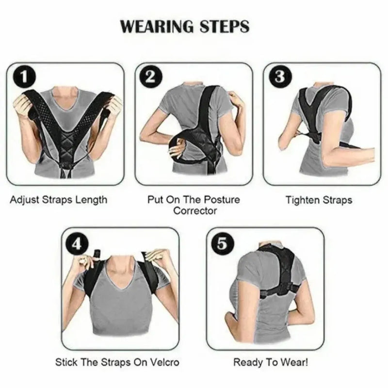Belt for Back Posture Correction